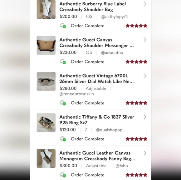 Authentic GUCCI Monogram Supreme Sneakers Men's size 10.5 Sneakers - Picture 16 of 16